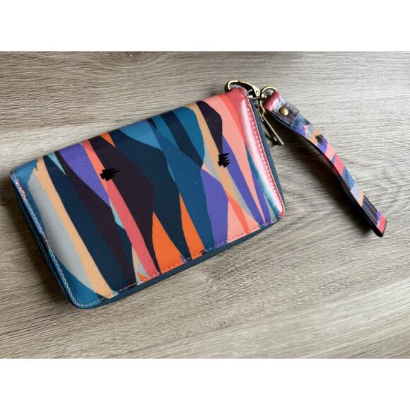 Wander Wallets Crossbody bag and matching wallet, Alpenglow - Picture 6 of 8